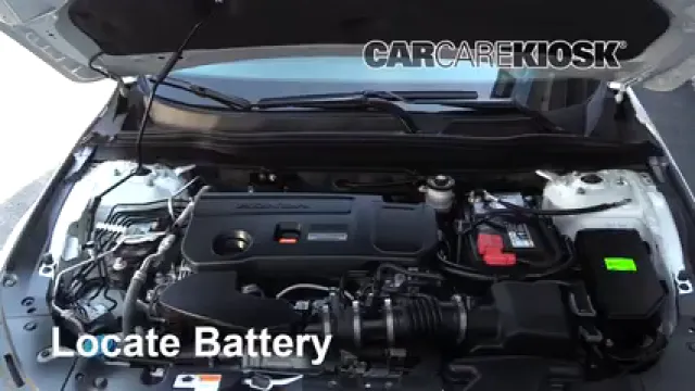 2019 Honda Accord Sport 2.0L 4 Cyl. Turbo Batterie Début de saut